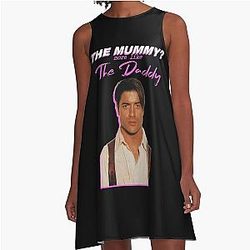 Brendan Fraser The Mummy A-Line Dress