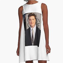 Brendan Fraser A-Line Dress