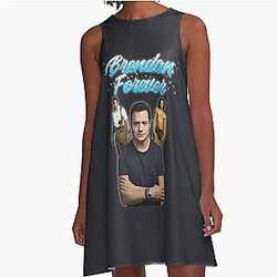 Brendan Fraser A-Line Dress