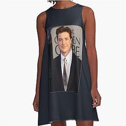 Brendan Fraser A-Line Dress