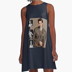 Brendan Fraser adventurer and dreamboat A-Line Dress