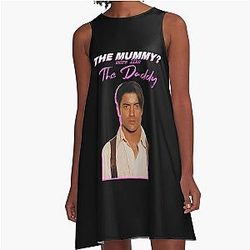 Brendan Fraser The Mummy A-Line Dress