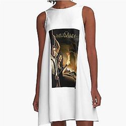 Things in Common Brendan Fraser Surprisingly Effective Ways A-Line Dress