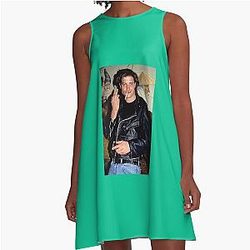 Brendan Fraser A-Line Dress