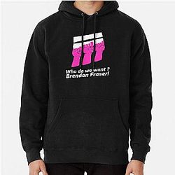 Brendan Fraser - By Fantastic Pullover Hoodie