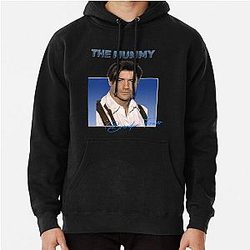Brendan Fraser The Mummy Pullover Hoodie