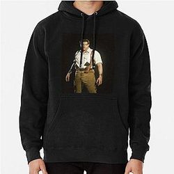 Brendan Fraser Throw Pillow Classic Hoodie