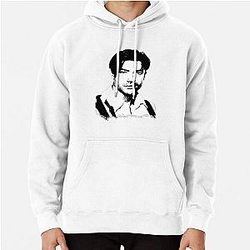 Brendan Fraser Portrait By Phatvo Pullover Hoodie