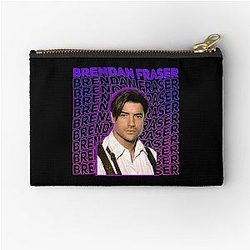 Brendan Fraser Zipper Pouch