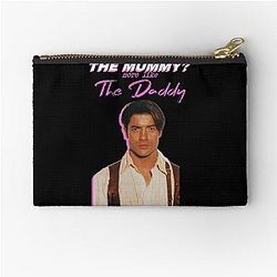 Brendan Fraser The Mummy Zipper Pouch