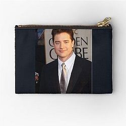 Brendan Fraser Zipper Pouch