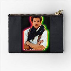 Brendan Fraser Mummy Zipper Pouch