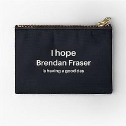I love Brendan Fraser Pouch