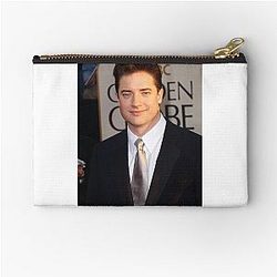 Brendan Fraser Zipper Pouch