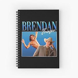 Brendan Fraser Retro Mummy Notebook