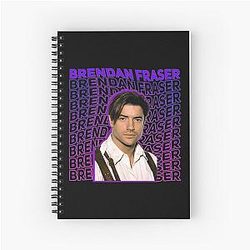 Brendan Fraser Gift Spiral Notebook