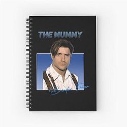 Brendan Fraser  The Mummy Notebook