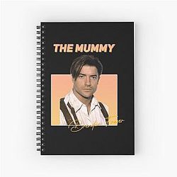 Brendan Fraser - The Mummy Notebook
