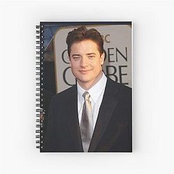 Brendan Fraser Business Notebook