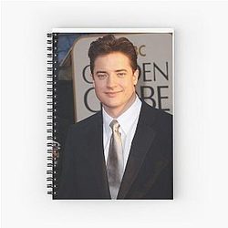Brendan Fraser Business Notebook