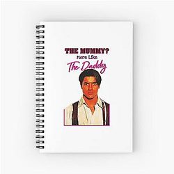 Brendan Fraser The Daddy Spiral Notebook