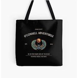 Brendan Fraser OConnell Adventures All Over Print Tote Bag