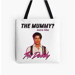 Brendan Fraser the Daddy All Over Print Tote Bag