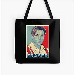 Brendan Fraser Art Vintage - The Mummy Tote Bag