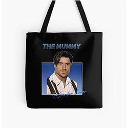 Brendan Fraser - The Mummy Art Gift Tote Bag