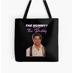 Brendan Fraser The Mummy More Like The Daddy All Over Print Tote Bag