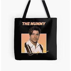 Brendan Fraser The Mummy All Over Print Tote Bag