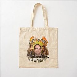 Brendan Fraser Cotton Tote Bag