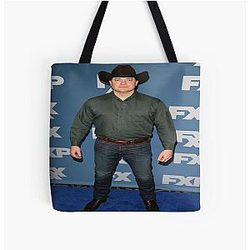 Cowboy Brendan Fraser All Over Print Tote Bag