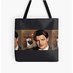 Brendan Fraser Looking Very Beautiful Tote Bag
