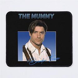 Brendan Fraser - The Mummy Art Mouse Pad