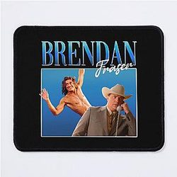 Brendan Fraser Retro Fan Mouse Pad The Mummy