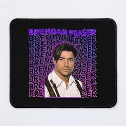 Brendan Fraser Fan Art Gift Mouse Pad