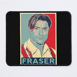 Brendan Fraser Vintage The Mummy Mouse Pad