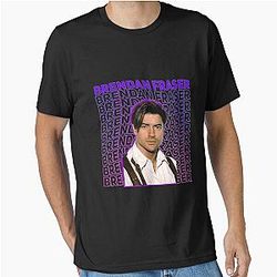 Brendan Fraser Fan Art Essential T-Shirt