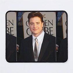Brendan Fraser Mouse Pad