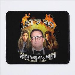 Brendan Fraser Mouse Pad