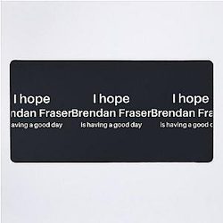 Brendan Fraser Desk Mat
