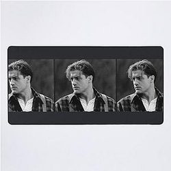 Brendan Fraser Fan Desk Mat