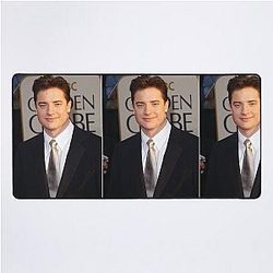 Brendan Fraser Business Mat