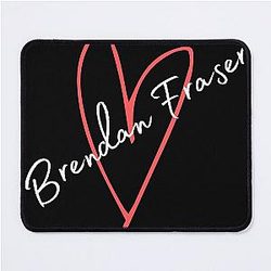 Brendan Fraser Mouse Pad