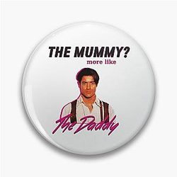 Brendan Fraser is The Daddy Pin