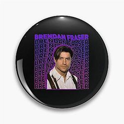 Brendan Fraser Gift Pin
