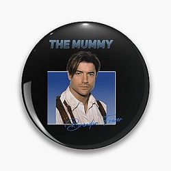 Brendan Fraser - The Mummy Art Gift Pin