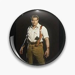 Brendan Fraser Classic Pin