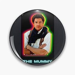 Brendan Fraser Mummy Pin